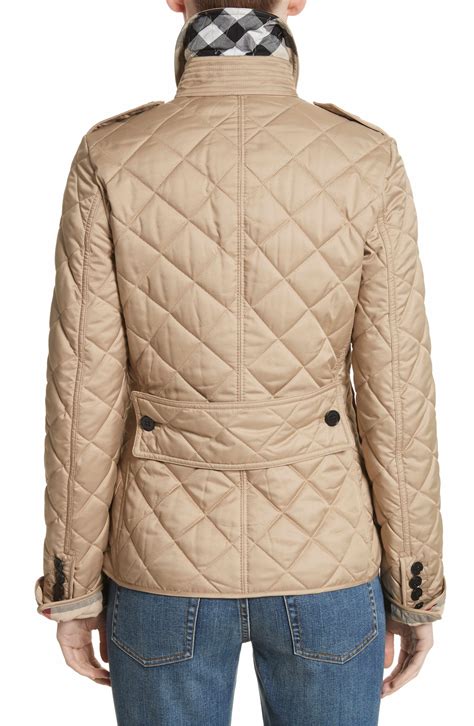 burberry winter jacket nordstrom|nordstrom burberry quilted jacket.